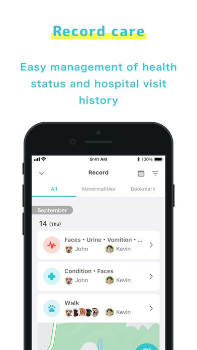 onedog - Dog health management screenshot 3