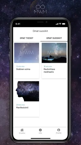 Game screenshot 8D-meditaatiot™ apk