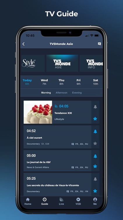 TV5MONDE Asie-Pacifique screenshot-4