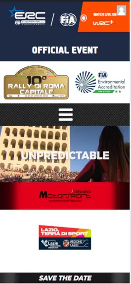 Game screenshot Rally di Roma Capitale hack