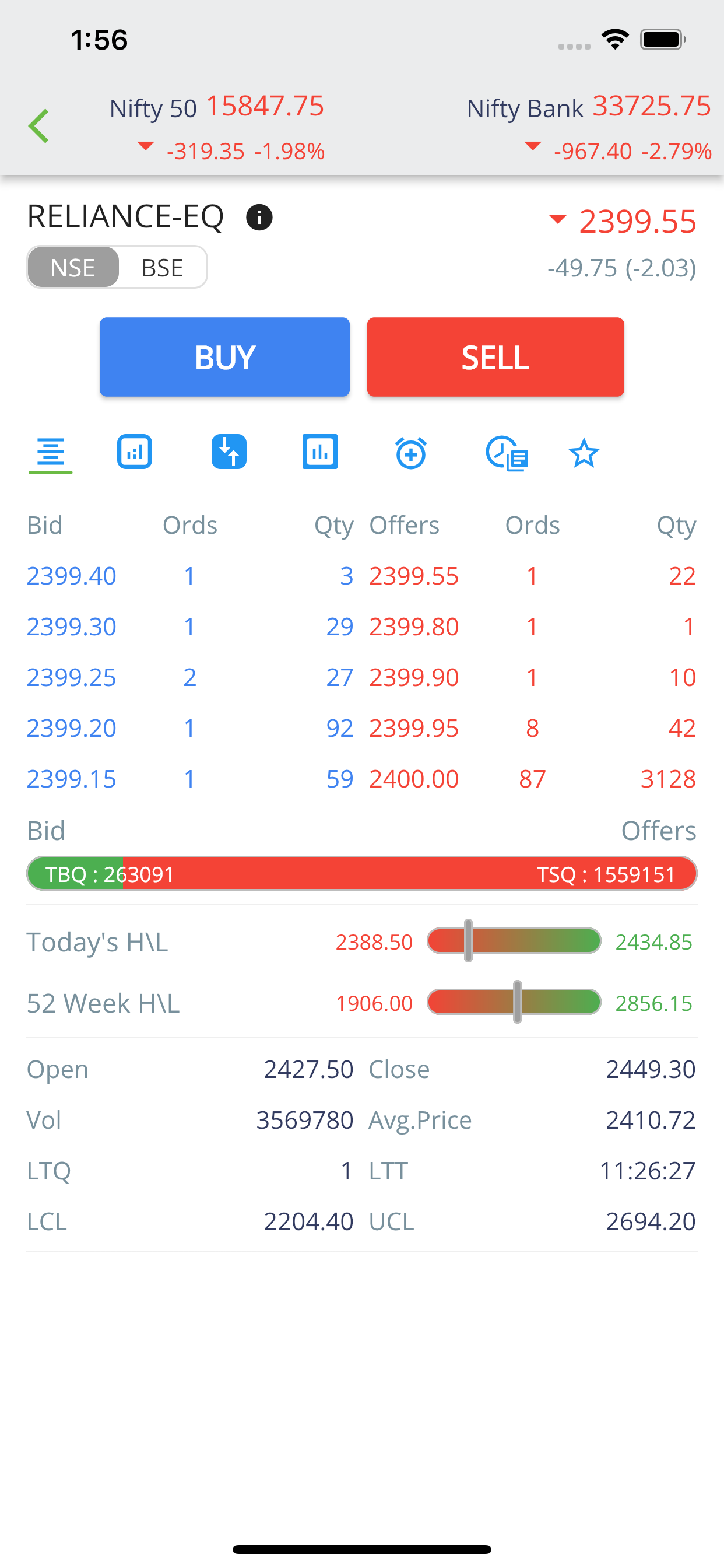 Hunt Ticker