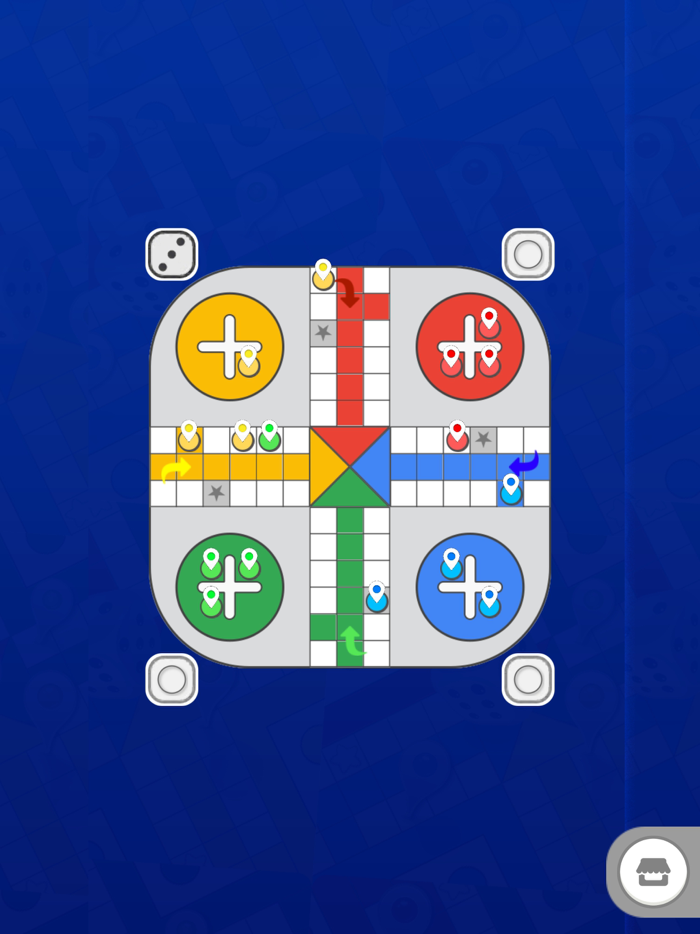 Classic Ludo King Of Dice Game