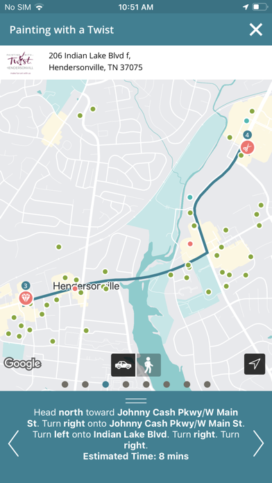 Visit Hendersonville Screenshot
