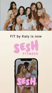 How to cancel & delete sesh fitness: by katy hearn 1