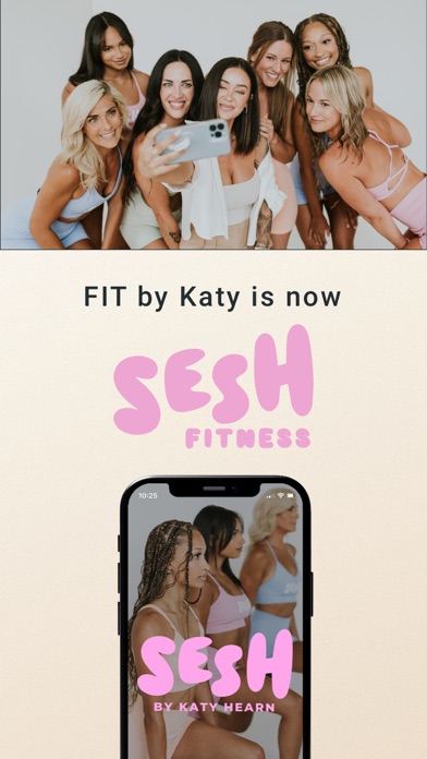 Sesh Fitness: By Katy Hearnのおすすめ画像1