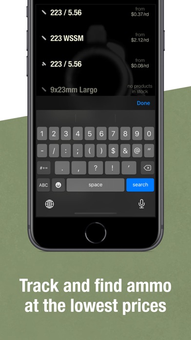 WikiArms Ammo & Firearm Engine Screenshot