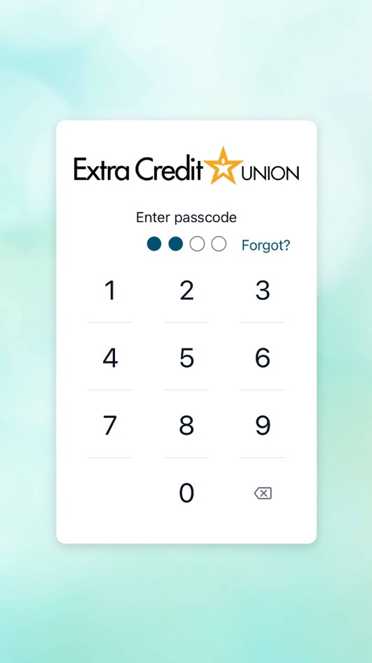 #2. Extra CU Mobile App (iOS) 由: Extra Credit Union