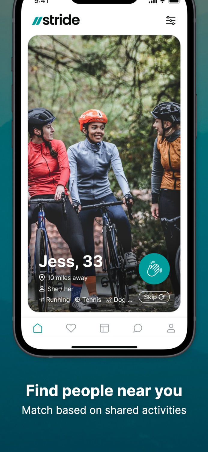 Stride - Get fit make friends