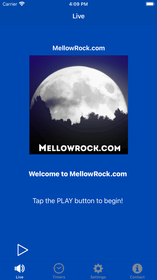 MellowRock.com - 1.1 - (iOS)