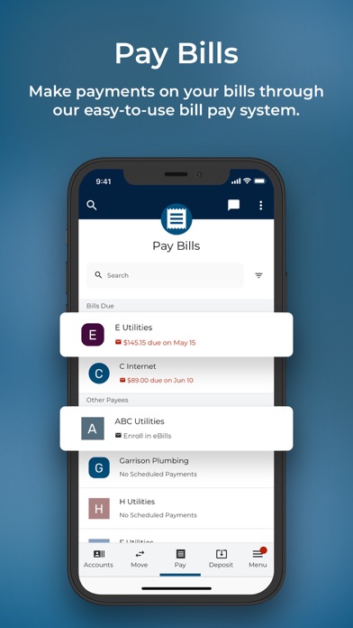 Trona Valley Mobile Banking Screenshot