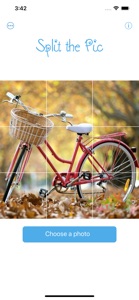 Split the Pic : Instant Grids screenshot #1 for iPhone