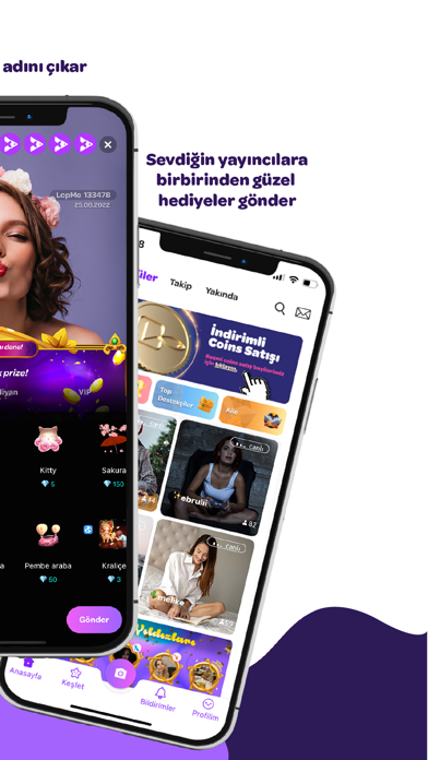 LopMe - Canlı Yayın & Sohbet Screenshot