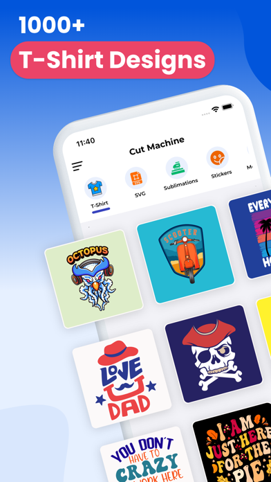 Mockup creator t-shirt design Screenshot