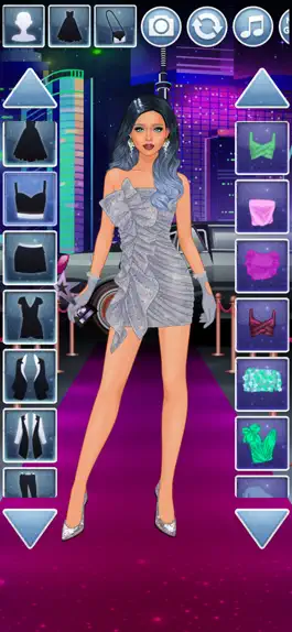 Game screenshot Billionaire Wife Dress Up Game mod apk