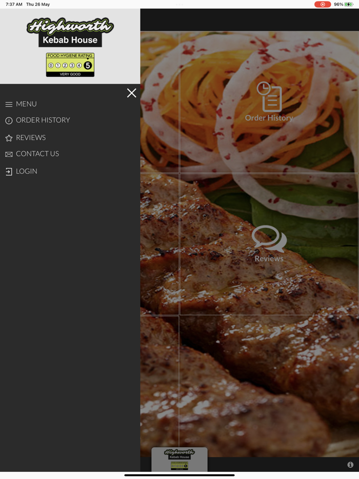 HIGHWORTH KEBAB HOUSE
