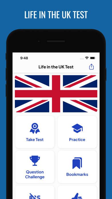 Screenshot #1 pour Life in the UK Test Prep 2024