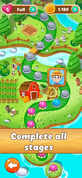 Game screenshot Fruit Crush Island apk