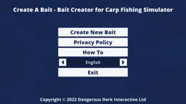 create a bait iphone screenshot 1