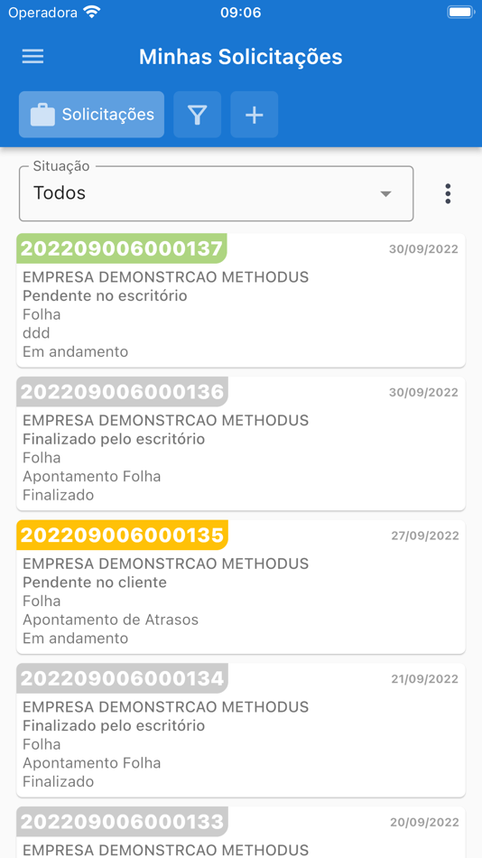 #2. Methodus Vius (iOS) 由: EXACTUS INTELLIGENCE LTDA