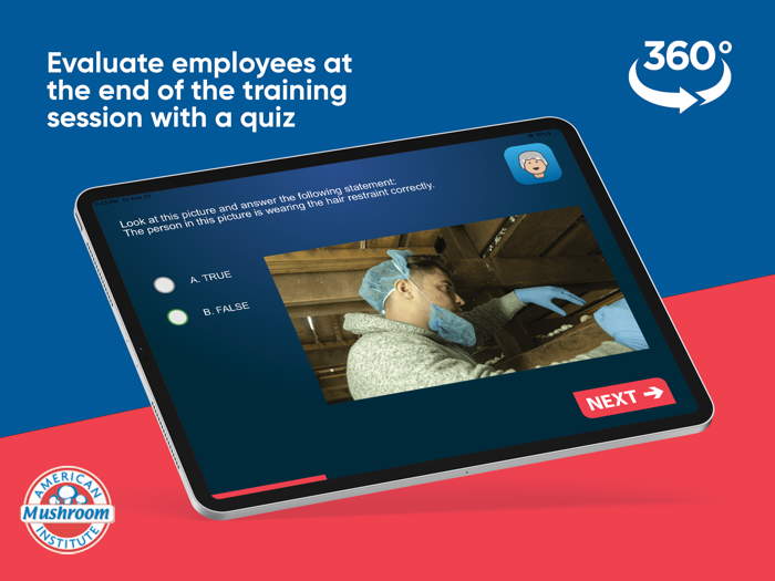 Mushroom Farm Training