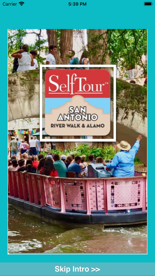 San Antonio River Walk & Alamo - 1.0 - (iOS)