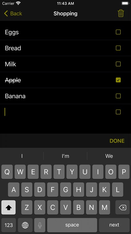 Simple To Do List - Todo App screenshot-5