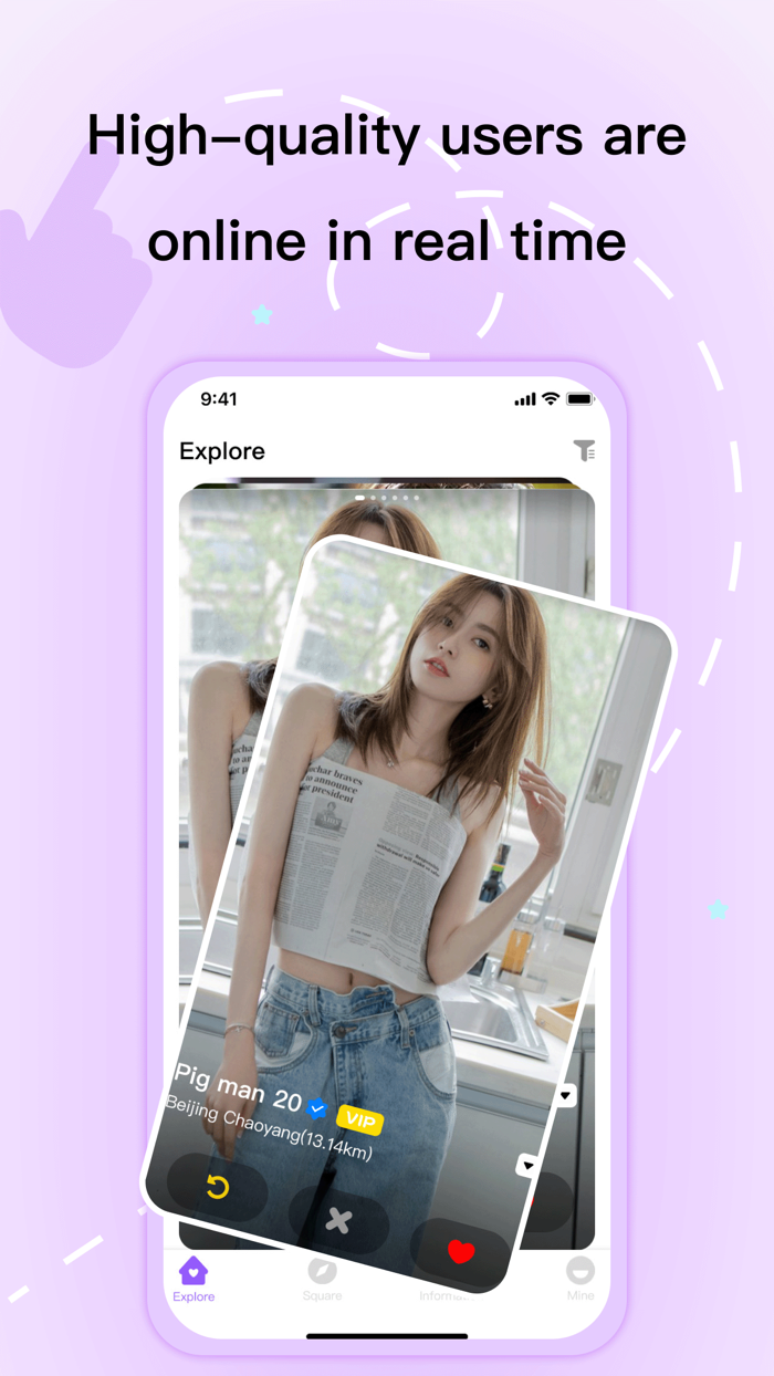 MeetU - Video Chat and Meet