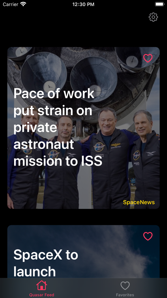 Quasar Feed (iOS) 由: Basem Ahmed Quasar Feed (iOS) 由: Basem Ahmed