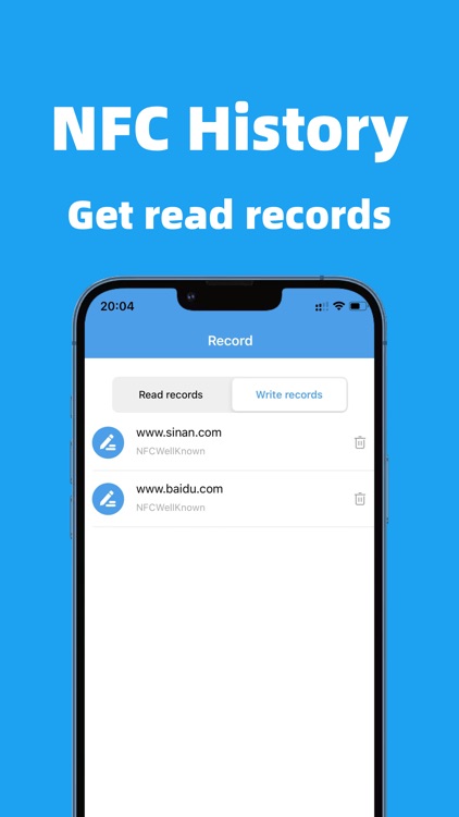 NFC-Tag Reader&Writer