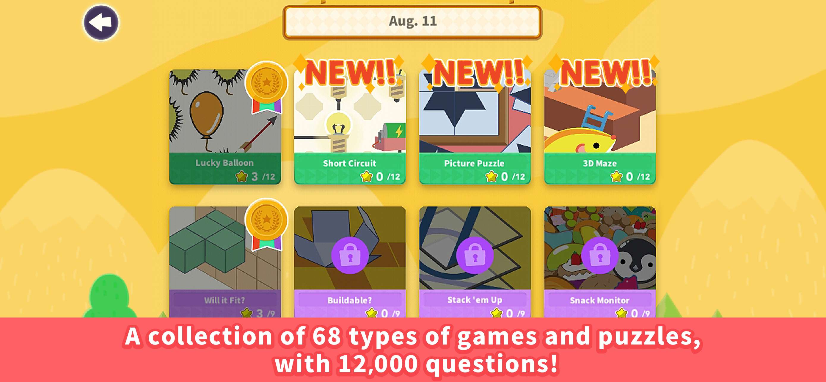 Think!Think! Games for Kids