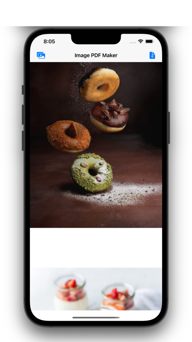 Image PDF Maker - Image to PDF screenshot 2