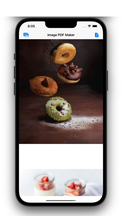 Image PDF Maker - Image to PDF