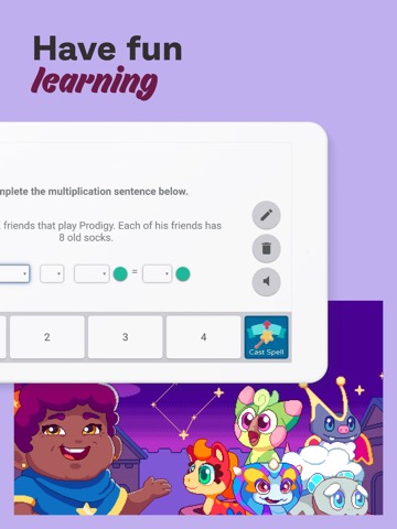 Prodigy Math Gameのおすすめ画像2