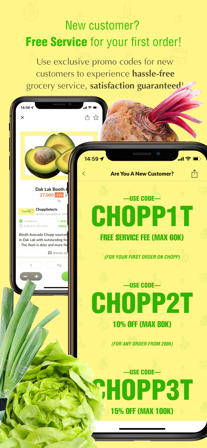 Chopp On-demand Grocery