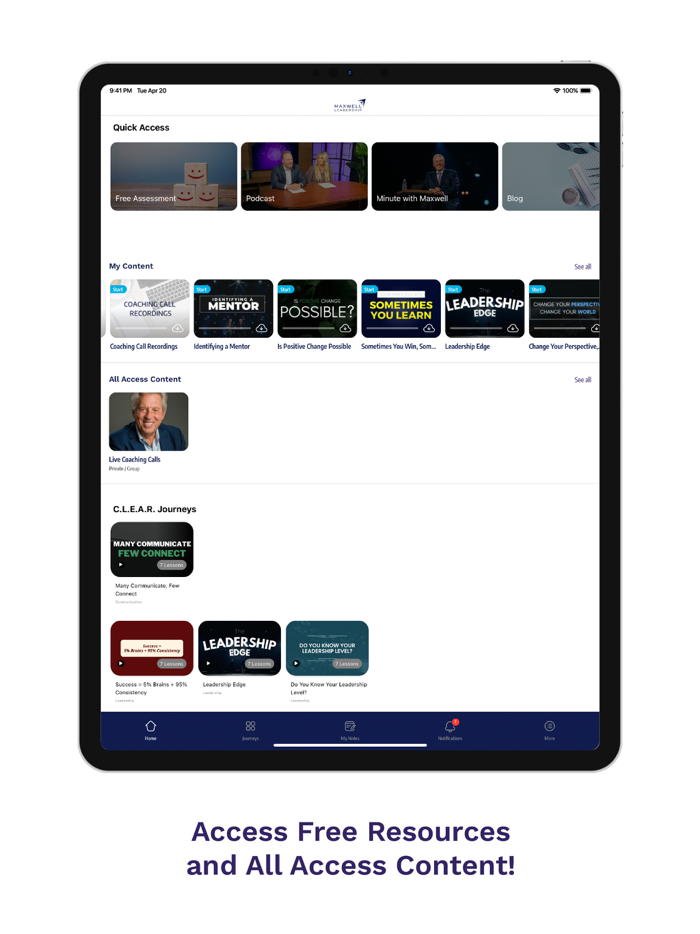 Maxwell Leadership App