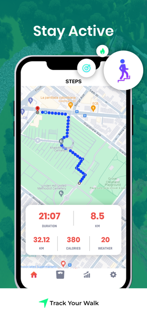 ‎Steps - Step Counter & Walking Screenshot