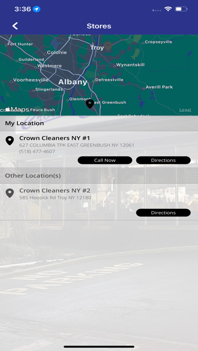 Crown Cleaners NY Screenshot