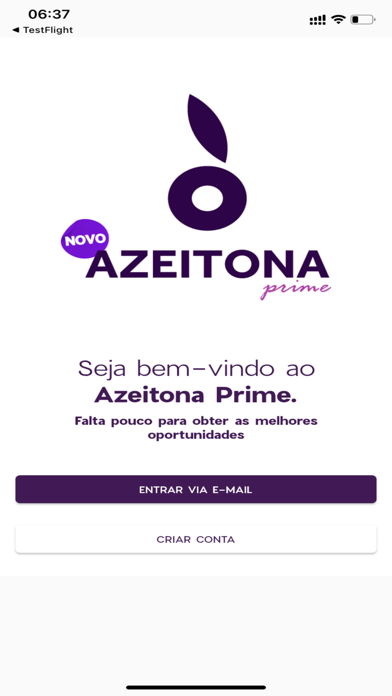 Azeitona Prime Parceiros Screenshot