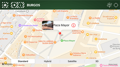 Mirador del Castillo de Burgos Screenshot