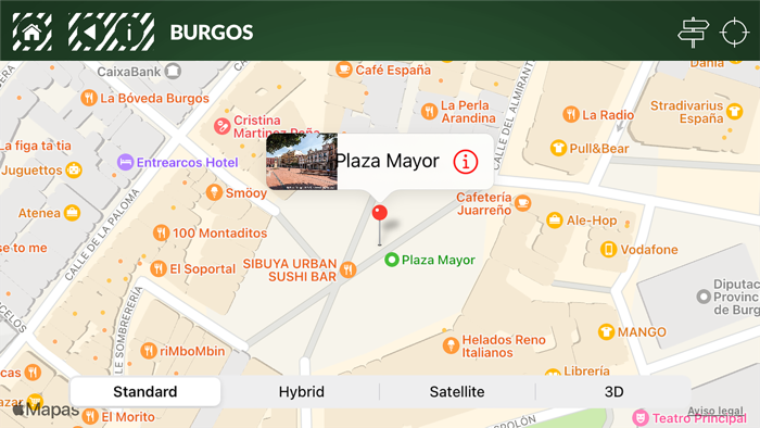 Mirador del Castillo de Burgos