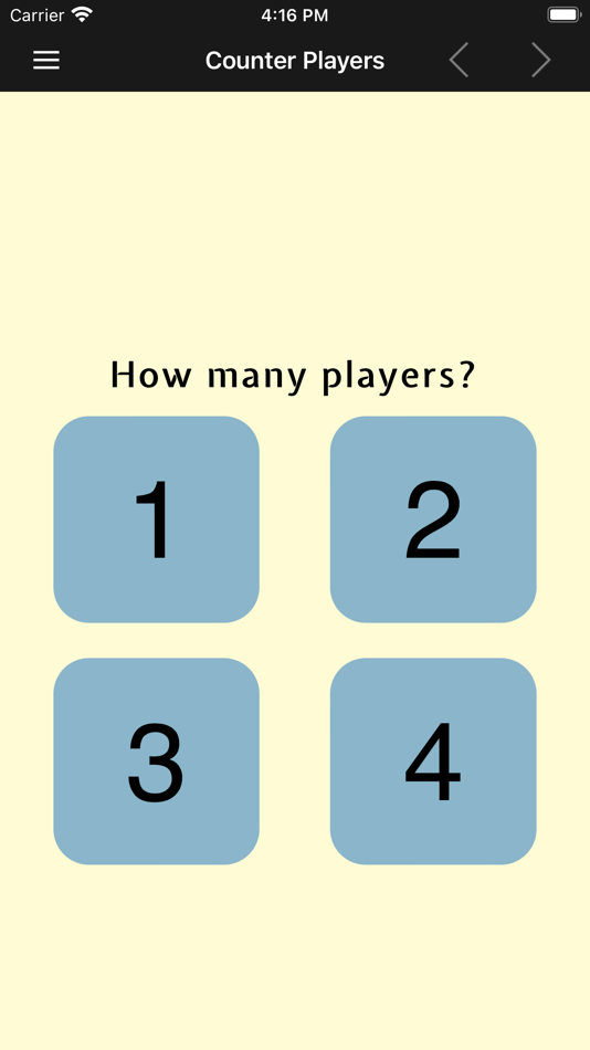#4. Counter Mania and Tally Score (iOS) 由: Jorge Hugo Sanz Saez