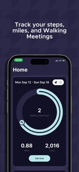 Game screenshot Walking Meetings apk