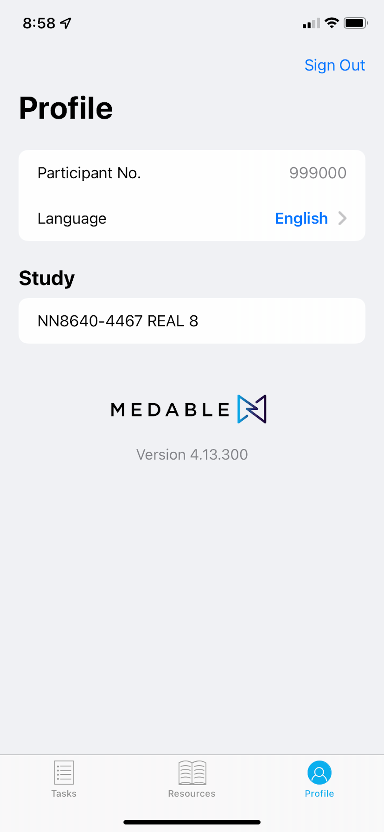 NN8640-4467 Participant screenshot 3