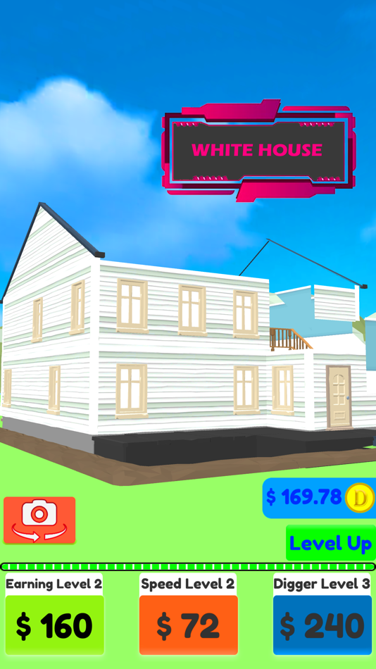 #6. Idle Dig n Build (iOS) Podle: Tahir Ali