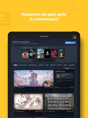 steam mobile iPad Captures Décran 3