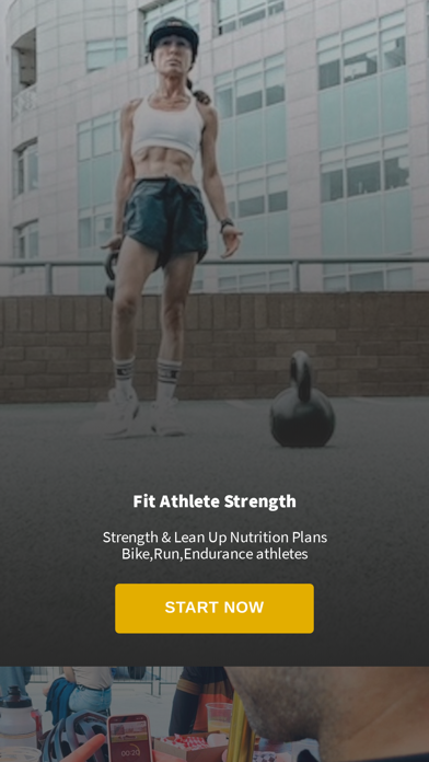 Fit Athlete Strength Screenshot