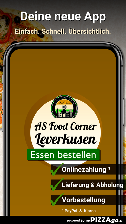 AS Food Corner Leverkusen - 1.0.10 - (iOS)