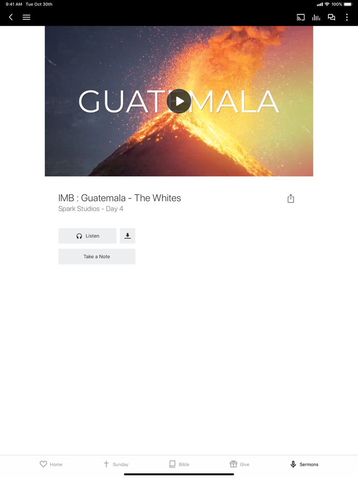 Strong Tower Baptist