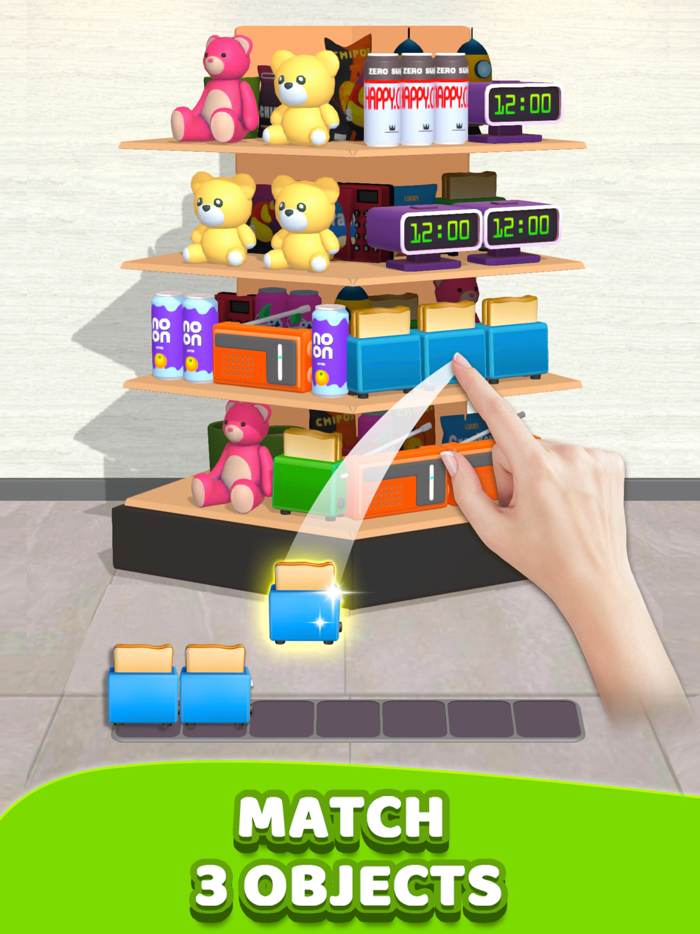 Goods Match 3D - Triple Master