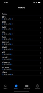 Les Verbes - French Verbs screenshot #3 for iPhone